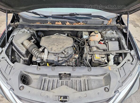 3GNKBGRS1KS644626 2019 CHEVROLET BLAZER Gray Widok komory silnika