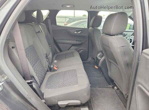 3GNKBGRS1KS644626 2019 CHEVROLET BLAZER Gray Widok wnętrza z tyłu