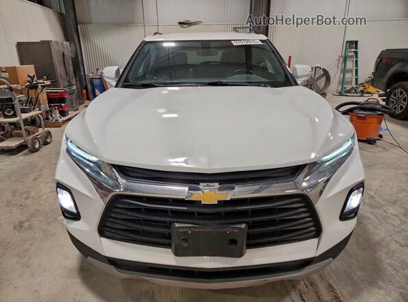 3GNKBGRS3KS636592 2019 CHEVROLET BLAZER White Front view