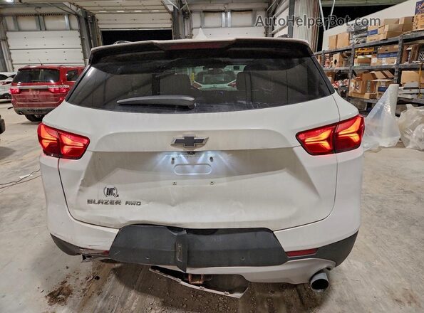 3GNKBGRS3KS636592 2019 CHEVROLET BLAZER White Rear view