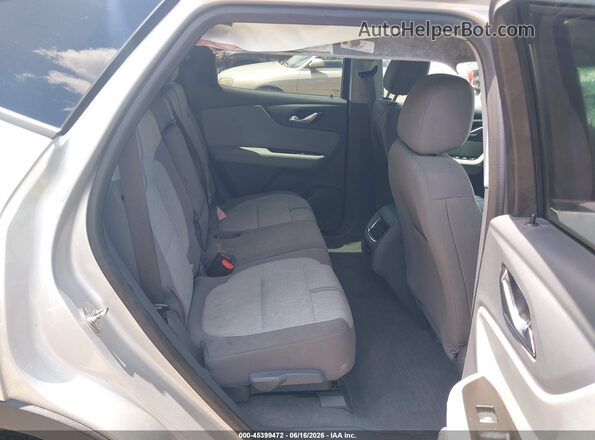 3GNKBGRS4KS648475 2019 CHEVROLET BLAZER Серебряный Вид наклейки с VIN-кодом