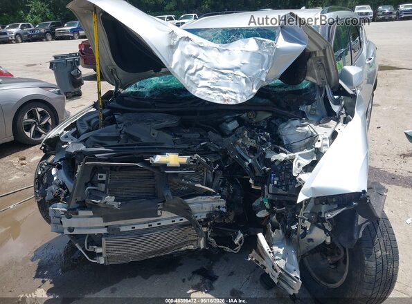 3GNKBGRS4KS648475 2019 CHEVROLET BLAZER Серебряный Вид спереди