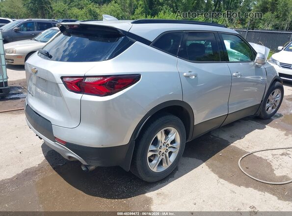 3GNKBGRS4KS648475 2019 CHEVROLET BLAZER Серебряный Задняя правая четверть