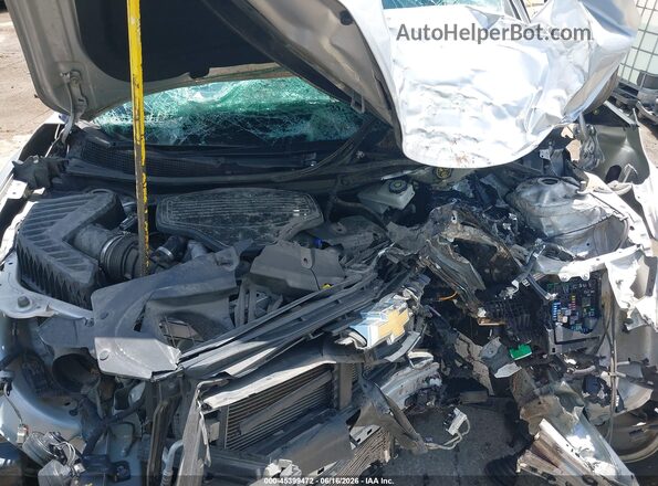 3GNKBGRS4KS648475 2019 CHEVROLET BLAZER Серебряный Вид сзади