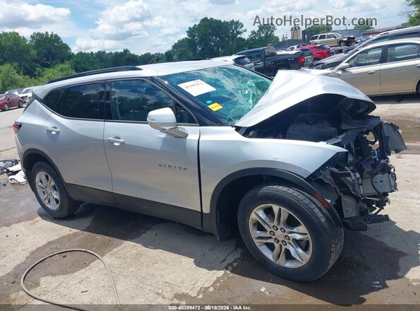 3GNKBGRS4KS648475 2019 CHEVROLET BLAZER Серебряный Панорамный вид салона 360°