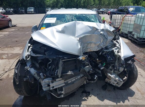 3GNKBGRS4KS648475 2019 CHEVROLET BLAZER Серебряный Вид задней части салона