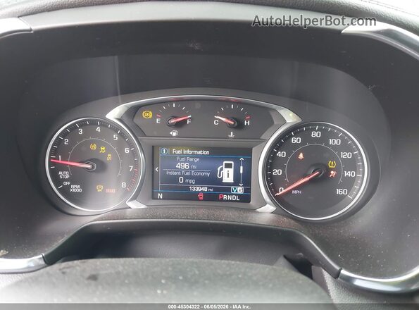 3GNKBGRS4KS669066 2019 CHEVROLET BLAZER Black Vista de los asientos traseros