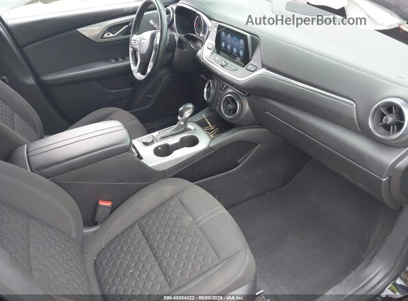 3GNKBGRS4KS669066 2019 CHEVROLET BLAZER Black Vista interior delantera