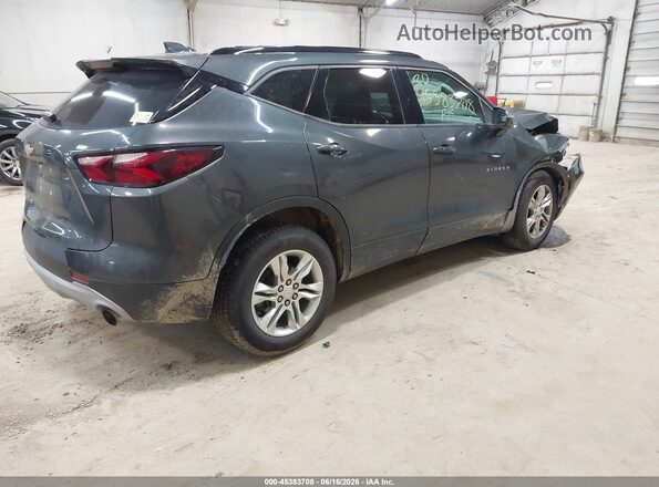 3GNKBGRS5KS625707 2019 CHEVROLET BLAZER Gray Tył prawy