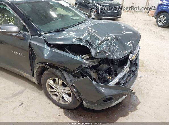 3GNKBGRS5KS625707 2019 CHEVROLET BLAZER Gray Widok z przodu