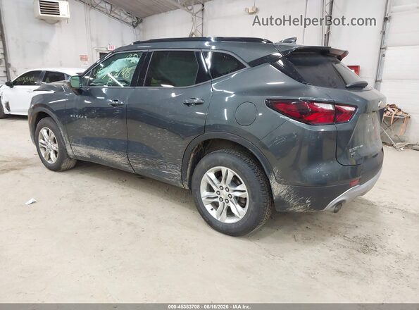 3GNKBGRS5KS625707 2019 CHEVROLET BLAZER Gray Tył lewy