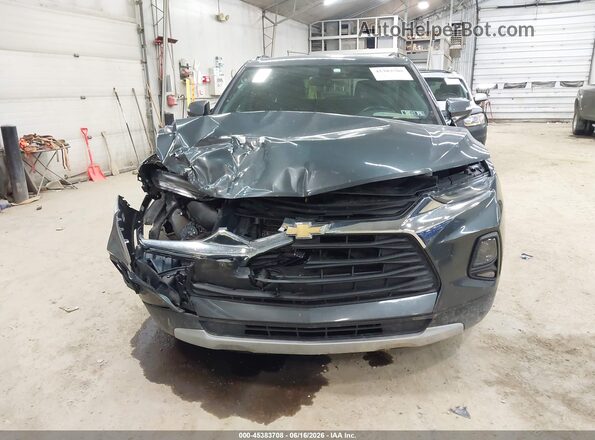 3GNKBGRS5KS625707 2019 CHEVROLET BLAZER Gray Widok zestawu wskaźników