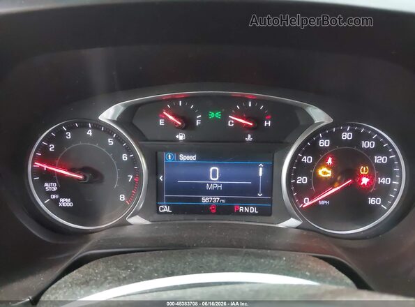 3GNKBGRS5KS625707 2019 CHEVROLET BLAZER Gray Widok tylnych siedzeń