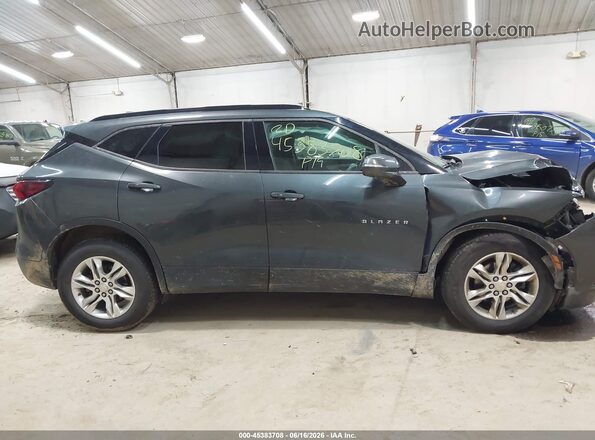 3GNKBGRS5KS625707 2019 CHEVROLET BLAZER Gray Widok wnętrza z tyłu