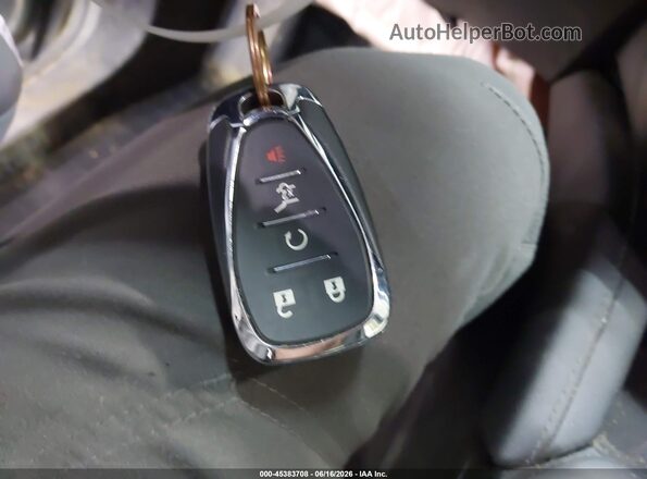 3GNKBGRS5KS625707 2019 CHEVROLET BLAZER Gray Widok deski rozdzielczej