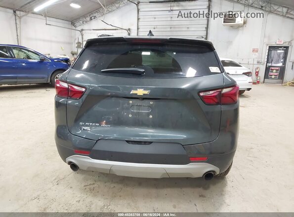 3GNKBGRS5KS625707 2019 CHEVROLET BLAZER Gray 