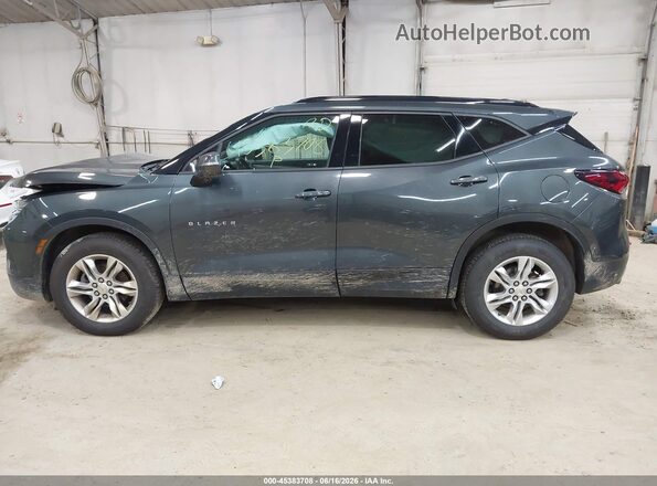 3GNKBGRS5KS625707 2019 CHEVROLET BLAZER Gray Widok wnętrza 360 stopni
