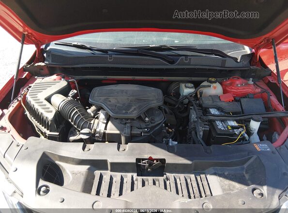 3GNKBGRS5KS638408 2019 CHEVROLET BLAZER Red Rear view