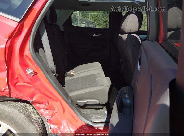 3GNKBGRS5KS638408 2019 CHEVROLET BLAZER Red VIN sticker view