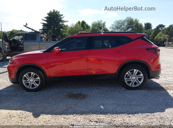 3GNKBGRS5KS638408 2019 CHEVROLET BLAZER Red 360 interior view