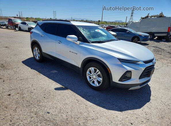 3GNKBGRS5KS690010 2019 CHEVROLET BLAZER Silver 