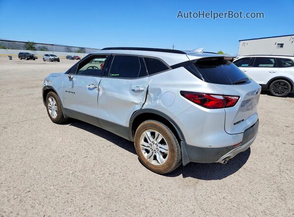 3GNKBGRS5KS690010 2019 CHEVROLET BLAZER Silver 