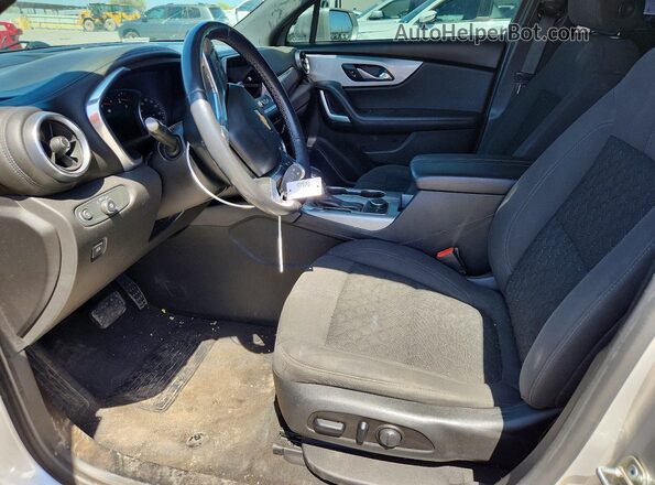 3GNKBGRS5KS690010 2019 CHEVROLET BLAZER Silver 