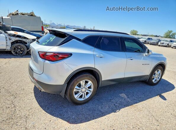 3GNKBGRS5KS690010 2019 CHEVROLET BLAZER Silver 
