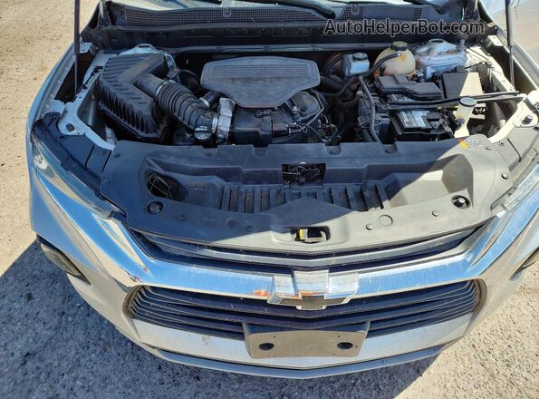 3GNKBGRS5KS690010 2019 CHEVROLET BLAZER Silver 