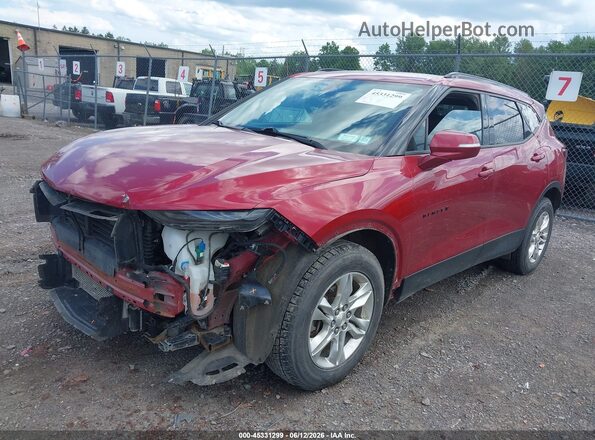 3GNKBGRS6KS658442 2019 CHEVROLET BLAZER Red 