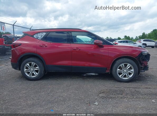 3GNKBGRS6KS658442 2019 CHEVROLET BLAZER Red 