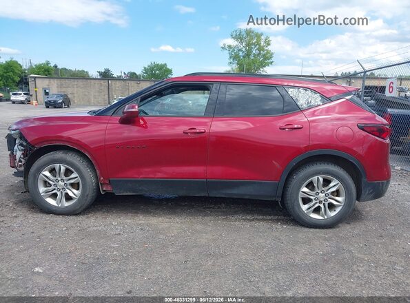 3GNKBGRS6KS658442 2019 CHEVROLET BLAZER Red 