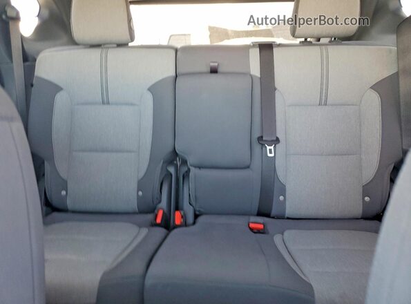3GNKBGRS6KS687116 2019 CHEVROLET BLAZER White Вид задніх сидінь