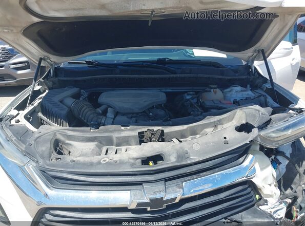3GNKBGRSXKS700692 2019 CHEVROLET BLAZER White Вид ззаду