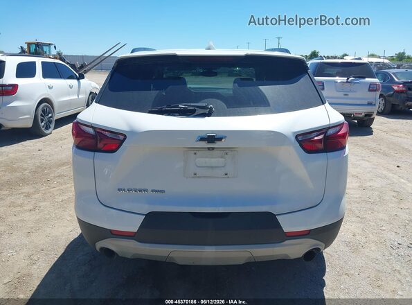 3GNKBGRSXKS700692 2019 CHEVROLET BLAZER White 