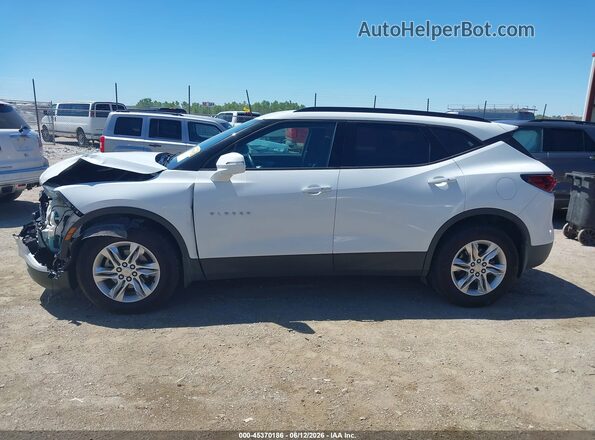 3GNKBGRSXKS700692 2019 CHEVROLET BLAZER White 
