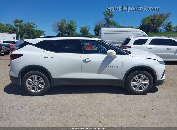 3GNKBGRSXKS700692 2019 CHEVROLET BLAZER White Панорамний вид салону 360°