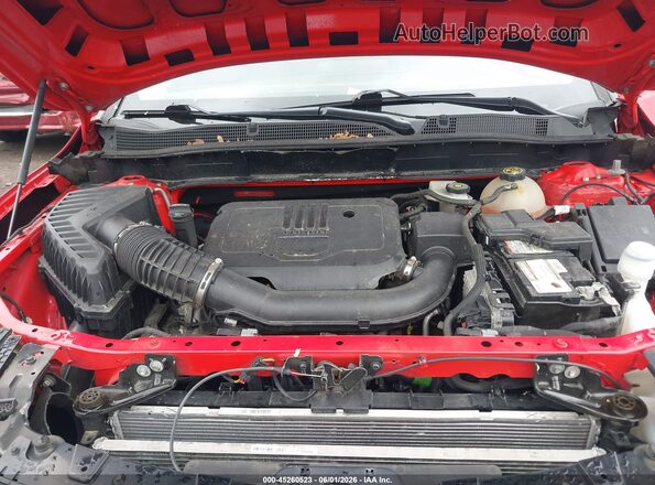 3GNKBHR40PS168352 2023 CHEVROLET BLAZER Красный Вид сзади