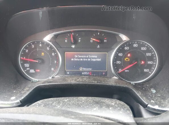 3GNKBHR40PS168352 2023 CHEVROLET BLAZER Красный Вид задних сидений