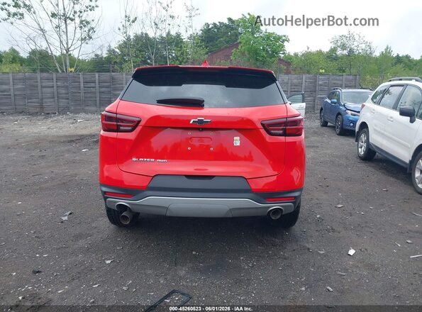3GNKBHR40PS168352 2023 CHEVROLET BLAZER Красный 