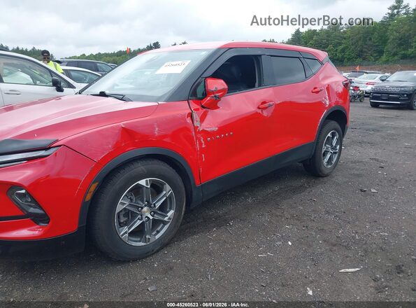3GNKBHR40PS168352 2023 CHEVROLET BLAZER Красный 