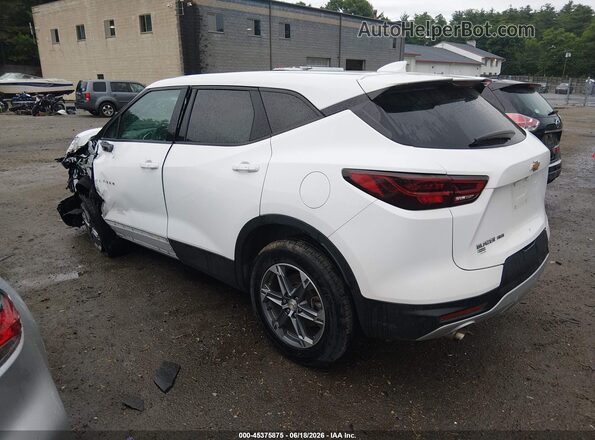 3GNKBHR40PS172238 2023 CHEVROLET BLAZER White Rear left