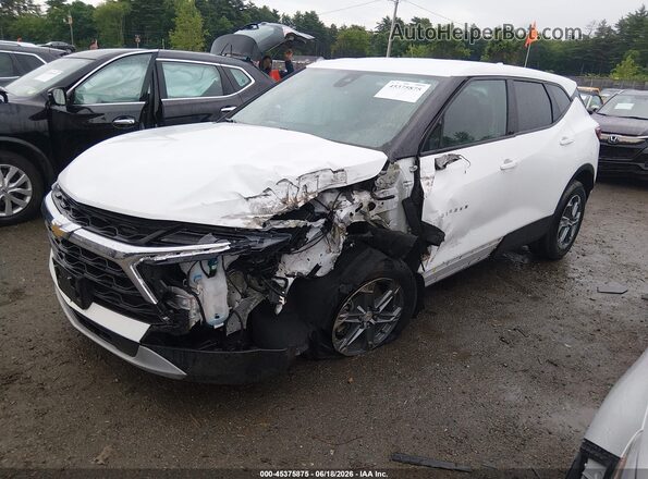 3GNKBHR40PS172238 2023 CHEVROLET BLAZER White Front left