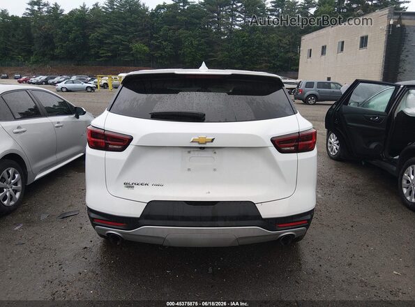 3GNKBHR40PS172238 2023 CHEVROLET BLAZER White 