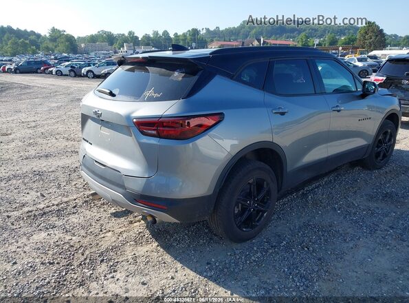3GNKBHR40PS176886 2023 CHEVROLET BLAZER Gray Rear right