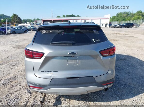 3GNKBHR40PS176886 2023 CHEVROLET BLAZER Gray 