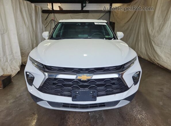 3GNKBHR40PS193915 2023 CHEVROLET BLAZER White 