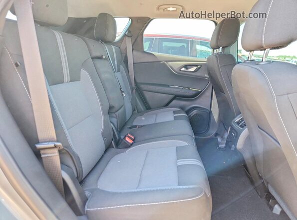 3GNKBHR40SS120181 2025 CHEVROLET BLAZER Серебряный Вид задней части салона