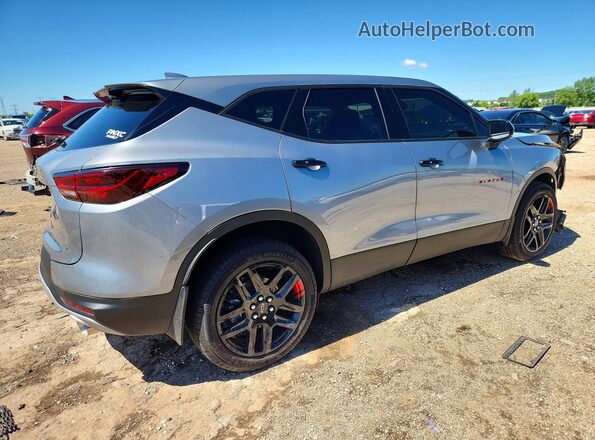 3GNKBHR40SS120181 2025 CHEVROLET BLAZER Серебряный Задняя правая четверть