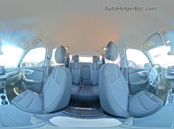 3GNKBHR40SS120181 2025 CHEVROLET BLAZER Серебряный Панорамный вид салона 360°